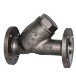 Titaniun Y-strainer valve