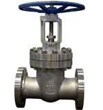 Titanium gate valve