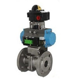titanium pneumatic ball valves