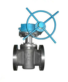 Titanium soft-sealed plug valve