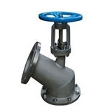 Titanium steamed discharge valve