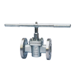 Titanium plug valve