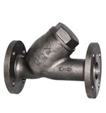 Nickel Y-strainer valve