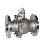 Pure nickel ball valve