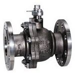Monel alloy ball valve