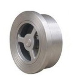 Inconel butterfly type check valve