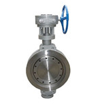 Hastelloy butterfly valve