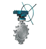 Hastelloy lug type butterfly valve