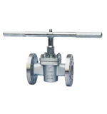 Pure nickel plug valve