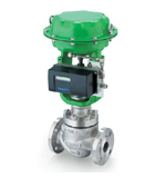 Pure nickel globe control valve
