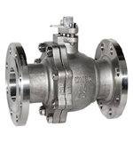 Zirconium ball valve