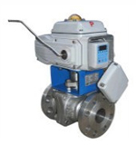 Metal seal ball valve