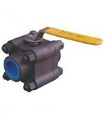 Duplex steel ball valve