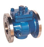 Steam jacket plug valve